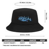 "Boricua" Embroidered Bucket Hats