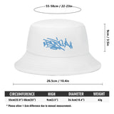 "Boricua" Embroidered Bucket Hats