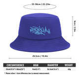"Boricua" Embroidered Bucket Hats