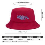 "Boricua" Embroidered Bucket Hats