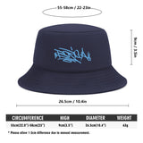 "Boricua" Embroidered Bucket Hats
