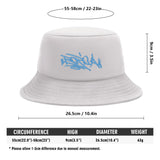 "Boricua" Embroidered Bucket Hats
