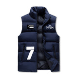 "The Leftovers NYC" Hooded Puffer Vest