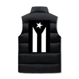 "The Leftovers NYC" Hooded Puffer Vest