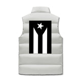 "The Leftovers NYC" Hooded Puffer Vest