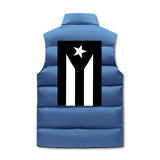 "The Leftovers NYC" Hooded Puffer Vest