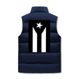 "The Leftovers NYC" Hooded Puffer Vest