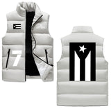 "The Leftovers NYC" Hooded Puffer Vest