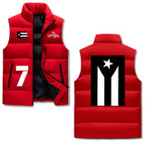 "The Leftovers NYC" Hooded Puffer Vest