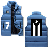 "The Leftovers NYC" Hooded Puffer Vest