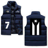 "The Leftovers NYC" Hooded Puffer Vest