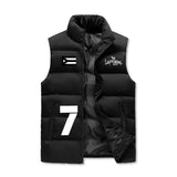 "The Leftovers NYC" Hooded Puffer Vest