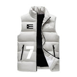 "The Leftovers NYC" Hooded Puffer Vest
