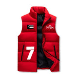 "The Leftovers NYC" Hooded Puffer Vest