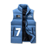"The Leftovers NYC" Hooded Puffer Vest