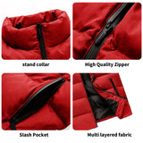 "The Leftovers NYC" Hooded Puffer Vest