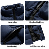"The Leftovers NYC" Hooded Puffer Vest