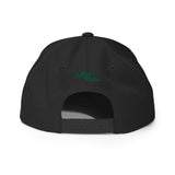 "QGTM" Snapback Hat