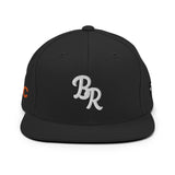 "BR" Snapback Hat