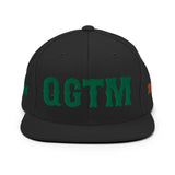 "QGTM" Snapback Hat