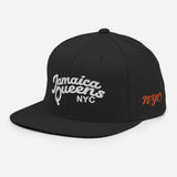 "Jamaica Queens NYC" Snapback Hat