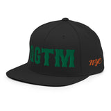 "QGTM" Snapback Hat
