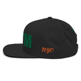 "QGTM" Snapback Hat