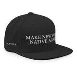 "M.NY.N.A" Snapback Hat