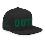 "QGTM" Snapback Hat