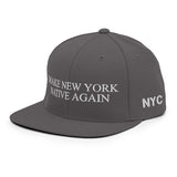"M.NY.N.A" Snapback Hat