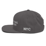 "M.NY.N.A" Snapback Hat
