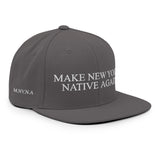 "M.NY.N.A" Snapback Hat