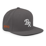 "BR" Snapback Hat