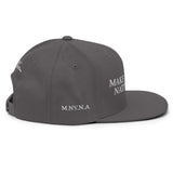 "M.NY.N.A" Snapback Hat