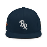 "BR" Snapback Hat
