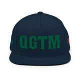 "QGTM" Snapback Hat