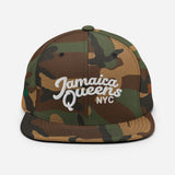 "Jamaica Queens NYC" Snapback Hat