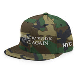 "M.NY.N.A" Snapback Hat