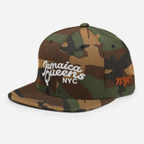 "Jamaica Queens NYC" Snapback Hat