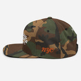 "Jamaica Queens NYC" Snapback Hat