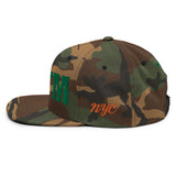 "QGTM" Snapback Hat