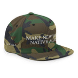 "M.NY.N.A" Snapback Hat