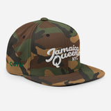 "Jamaica Queens NYC" Snapback Hat
