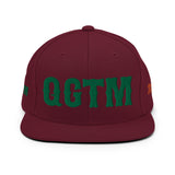 "QGTM" Snapback Hat