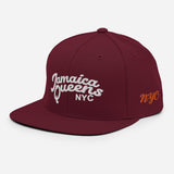"Jamaica Queens NYC" Snapback Hat