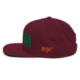 "QGTM" Snapback Hat