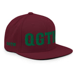 "QGTM" Snapback Hat