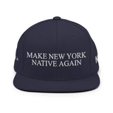"M.NY.N.A" Snapback Hat