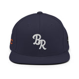"BR" Snapback Hat
