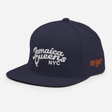 "Jamaica Queens NYC" Snapback Hat